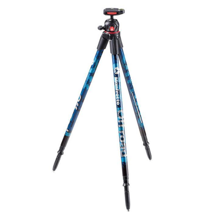 سه پایه مانفروتو (Manfrotto MKOFFROAD Off road with Ball Head (Blue